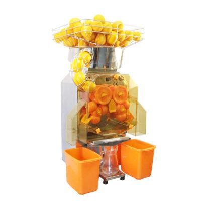 Chine Machine orange de Juicing d'acier inoxydable à vendre