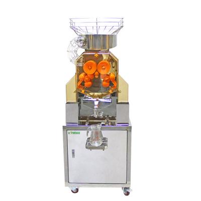 China Approved Fresh Juicing Machine Automatic Orange Juicer Machine - Commercial Grade CE for sale