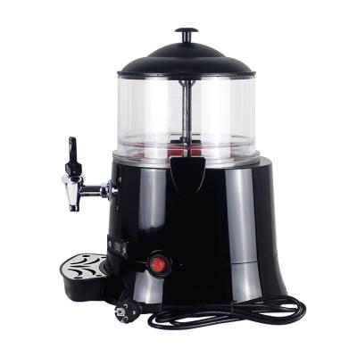 China 5L Electric Hot Beverage Dispenser Chocolate Milk Tea Coffee Warmer for sale