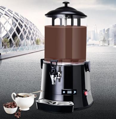 China 12C Automatic Commercial Beverage Dispenser Hot Chocolate Milk Tea Maker Machine for sale