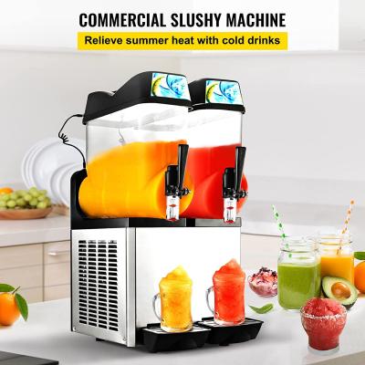 China Commercial Slush Machine Frozen Drink Machine slushy slushie machine à venda