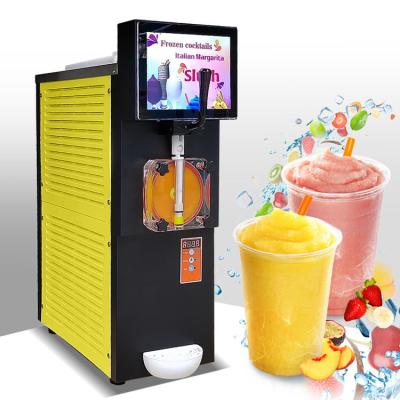 China Frozen Drink Slush Molding Machine Smoothie Juice Dispenser Granita for sale