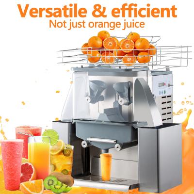 China Citrus Lemon Juicer Extractor Machine Industrial Fresh Orange Electric Citrus Juicer à venda