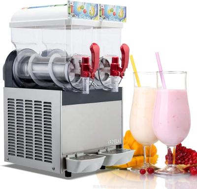 China Bubble tea fruit juice slush machine on sale for kids ice slush drink en venta
