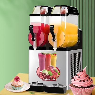 China Food beverage Commercial Slush Machine Slush Ice Drinking Free Standing Margarita Frozen Machine en venta
