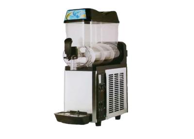 China Jugo que bebe la limpieza automática congelada de la máquina de Granita del aguanieve del acero inoxidable del PVC en venta