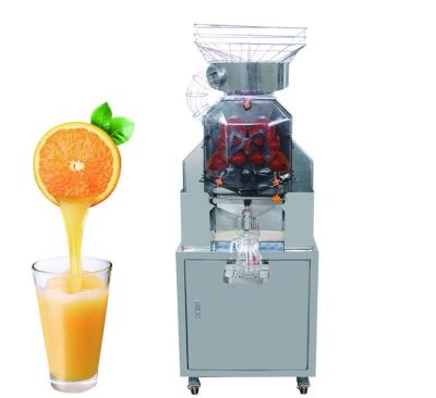 China 40 Pound Hopper Automatic Orange Squeezer , Pomegranate Juice Machine for sale