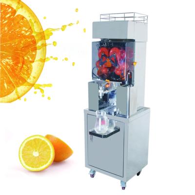 中国 Zumex の高出力のオレンジ ジューサーの棒のための自動オレンジ ジュースの出版物機械 販売のため
