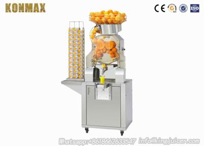 China XC-2000C Commercial Orange Juicer Machine , Auto Citrus Juice Extractor for Shop for sale
