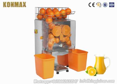 China Full Automatic Lemon Juicer Machine Juice Maker Squeezer With Auto Feeder for sale