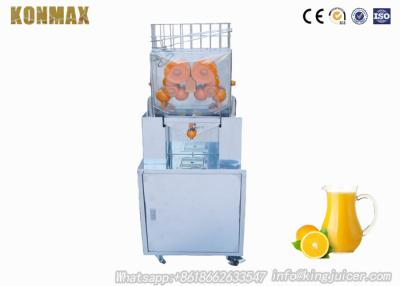 China Orange Juice Processing Machine / Fruit Juice Extractor For Supermarket for sale