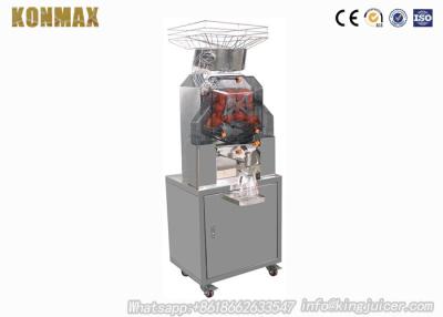 Chine Machine pressée à froid commerciale de presse-fruits de fibre de verre de 4 roues pour le bar à jus de mobile de Zummo à vendre