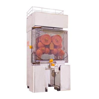China máquina anaranjada automática comercial 370w del Juicer del hotel de la barra de 90m m en venta