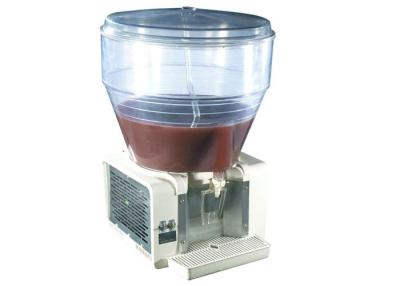 China Round Tank Industrial Fruit Juice Dispenser With Larger Capacity 50 Liter for sale