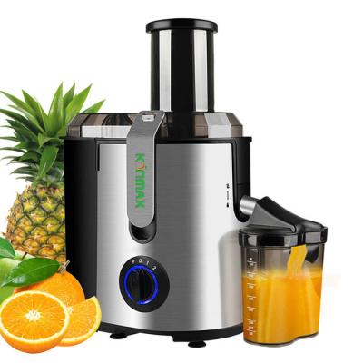 China Masticating Juicer Whole Slow Juicer Machine With Cold Press For Home Fruit Apple Orange Vegetable for sale