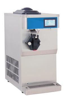 中国 パテントの磁石の空気ポンプを搭載する単一の味のソフト クリーム機械大きい出力 販売のため