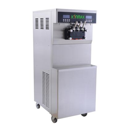China Floor Standing Soft Scoop Ice Cream Machine 220V 50Hz 1 Ph Electric for sale