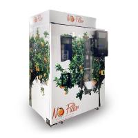 China Commercial Grade Fresh Orange Juice Vending Machine With Nayax Payment Way for sale