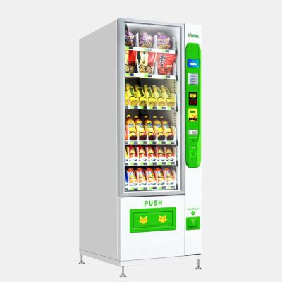 China 347pcs Automatic Touch Screen Vendor Vending Machine For Drinks And Snacks for sale