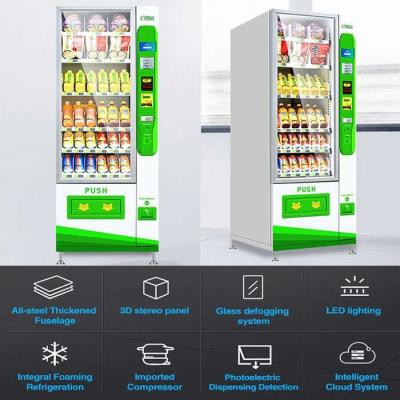 China Automated 24 Hours Wifi Self-Service Shop 24 Vending Machine for sale