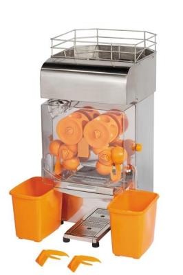 China Elegant Fresh Juice Commercial Orange Juicer Machine Full Automatic 220V 50hz for sale