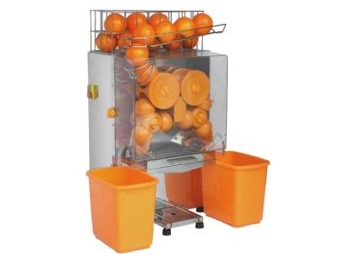 China Large Stainless Steel Pomegranate Orange Juicer Machine , Bar Auto Orange Press Juicers for sale