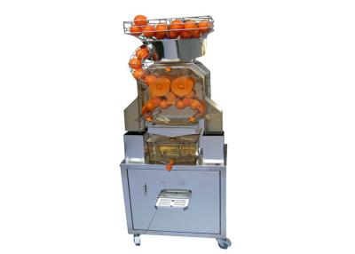 Chine Machine orange automatique de presse-fruits de magasin de thé/presse-fruits oranges électriques à vendre