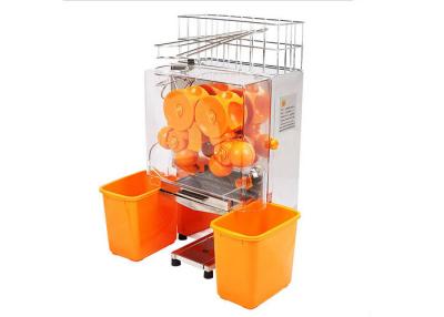 Chine Acier inoxydable commercial de mini machine orange automatique de presse-fruits pour la barre à vendre