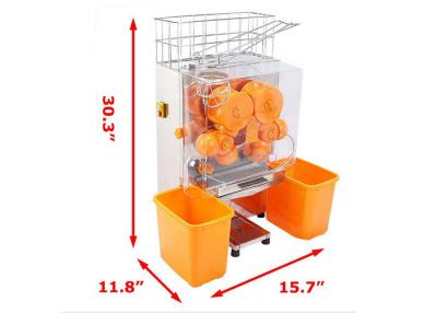China Catering Commercial Orange Juice Squeezing Machine With Peeling Off for sale