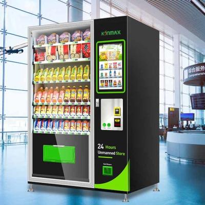 China Coin Operated Mechanical Snacks And Drinks Vending Machine with Lift System for sale