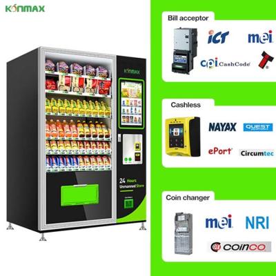 China 24 Hours Wifi Self Service Shop Retail Vending Machine Touchscreen Automated for sale