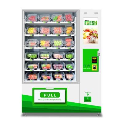 China Cake Fruit Salad Automatic Vending Machine Farm Egg Food en venta
