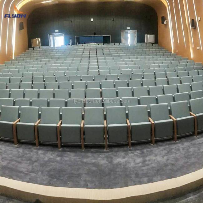 Theater seating installation example 3
