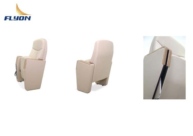 Customizable theater seating installation in auditorium setting