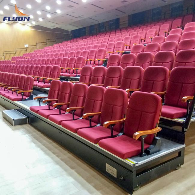 Custom theater seating configuration