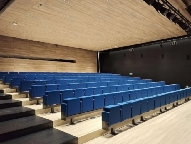 Theater seating project reference 3