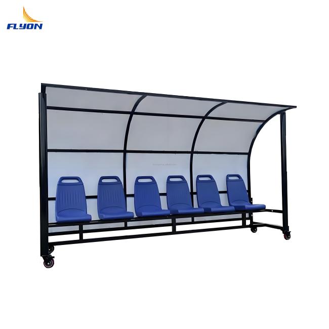 FYS-01 lightweight plastic substitute bench seat