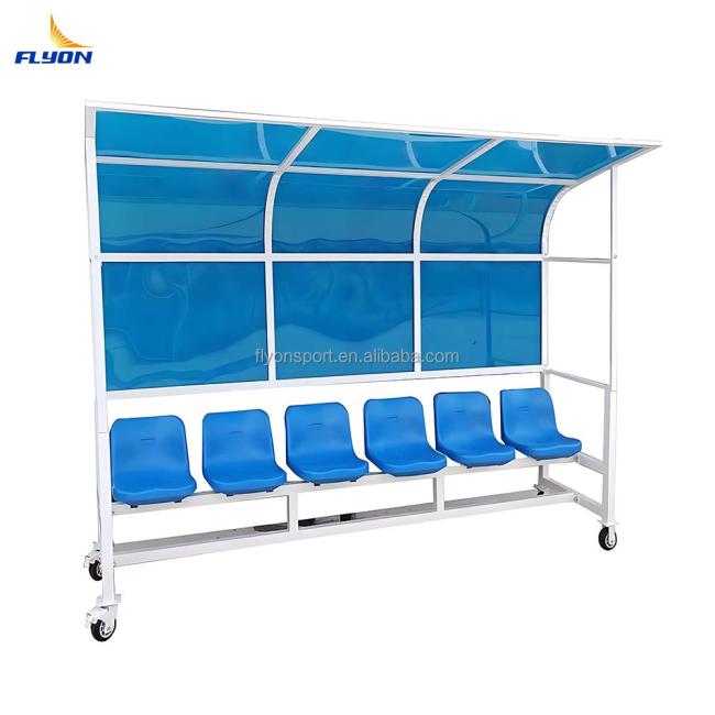 FYS-02 reinforced plastic bench seat
