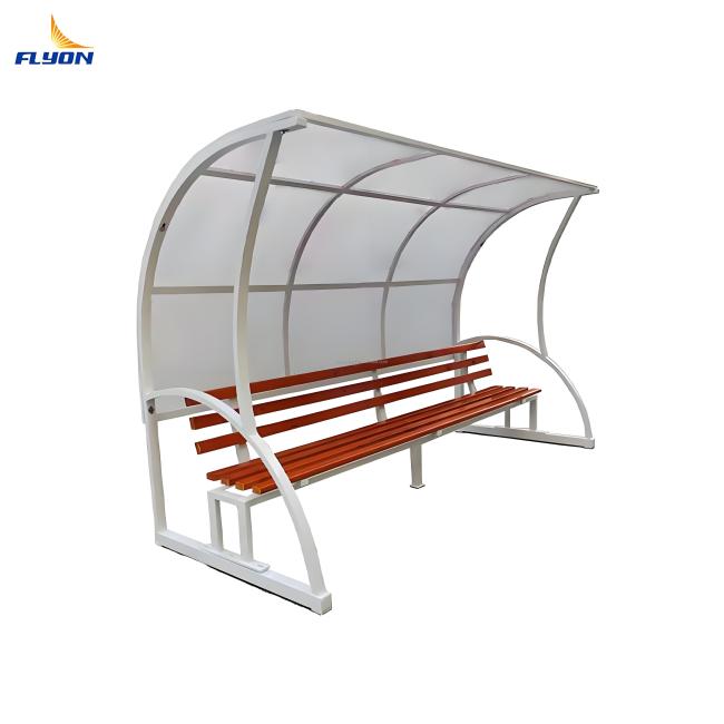 FYS-04 premium wooden bench seat