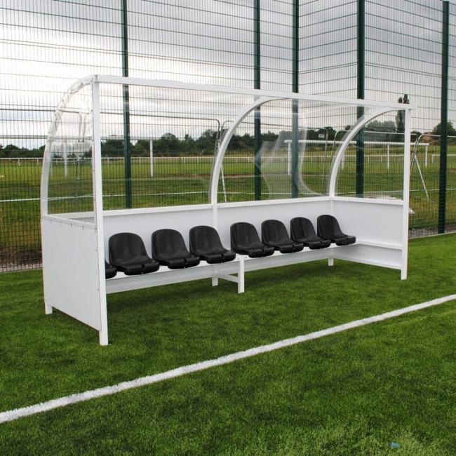 Team shelter in use
