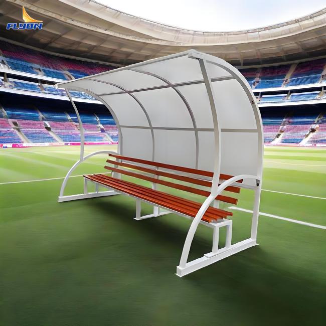 Bench shelter durability demonstration