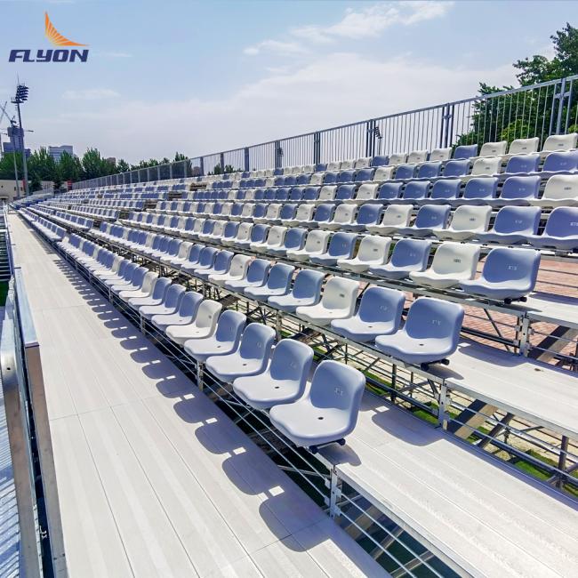 Flyon Metal Bleachers outdoor seating solution
