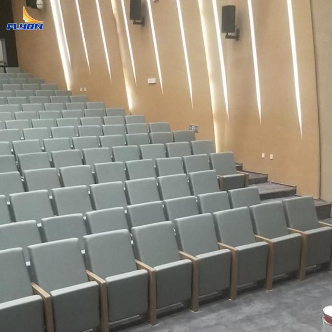 Theater seating project reference photo
