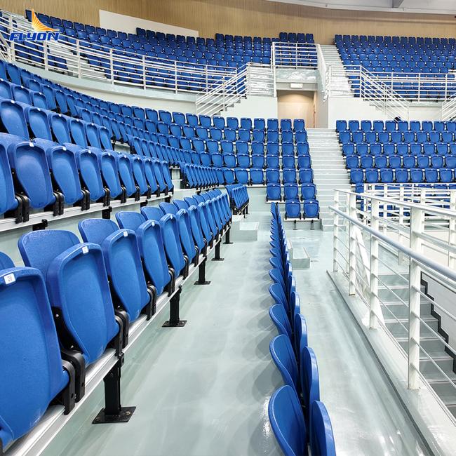 Black Stadium Sports Seats with ergonomic design