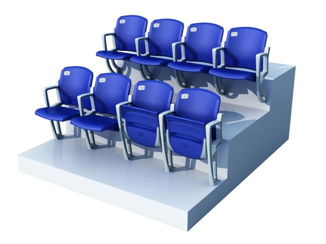 Ace stadium seat product view