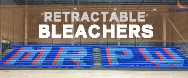 Retractable bleacher seating system overview
