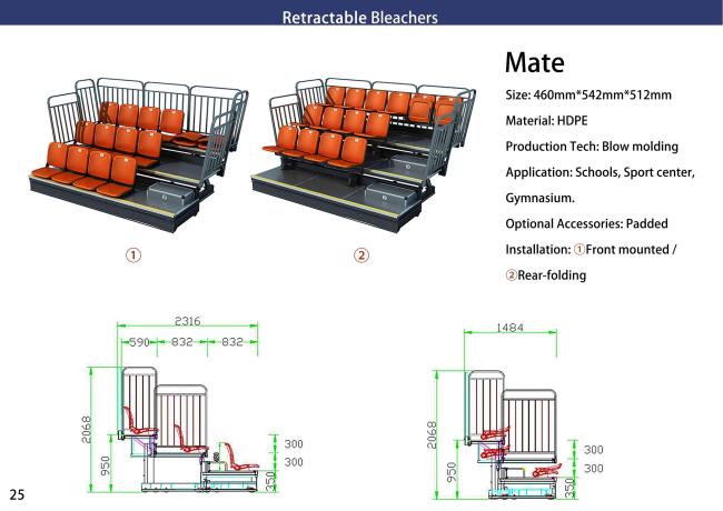 Recommended stadium seating product 3