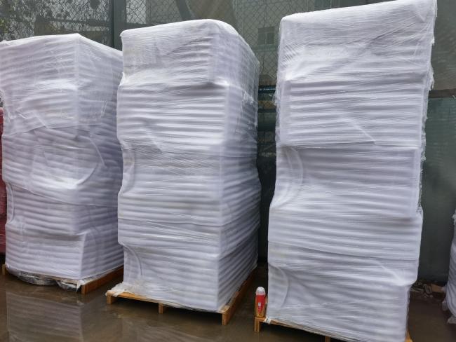 Product packaging process 4