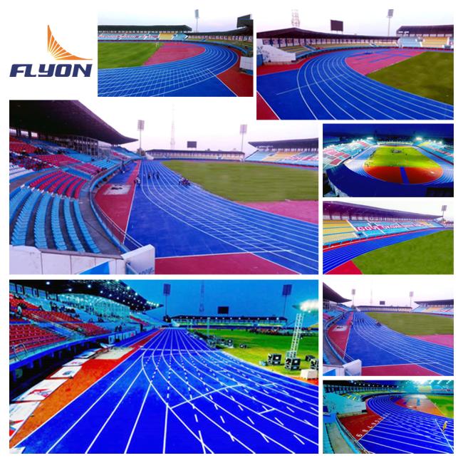 Completed running track project 4