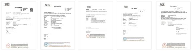 ISO quality management certifications
